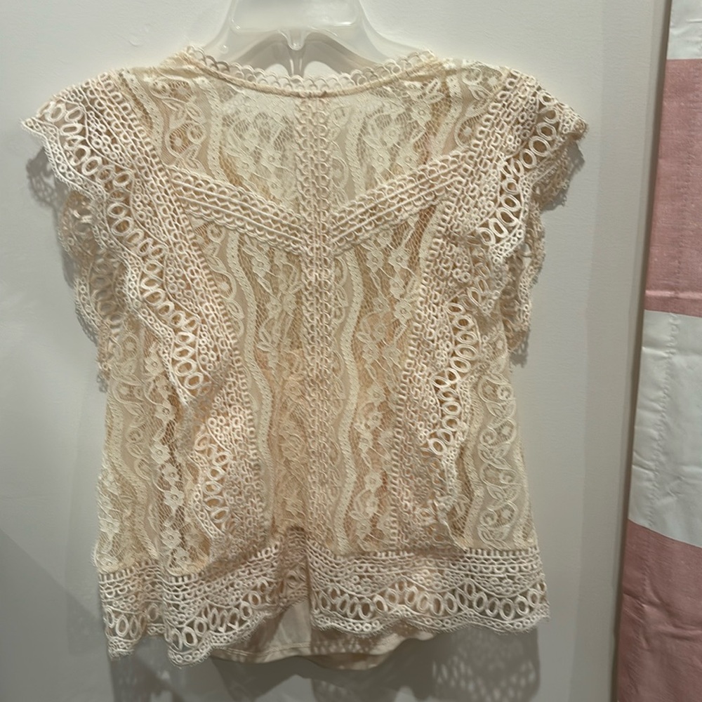 Beautiful laced blouse